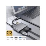 Adapter - USB-C - HDMI Type C To 4K HDMI VGA - 87W