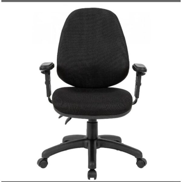 Adjustable Computer Chair - Black