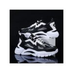 AIDAILU Men's Comfortable Sneakers Casual Outdoor Shoes Lightweight Sports Shoes - Black