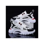 AIDAILU Men's Comfortable Sneakers Male Sport Shoes Outdoor Casual - White