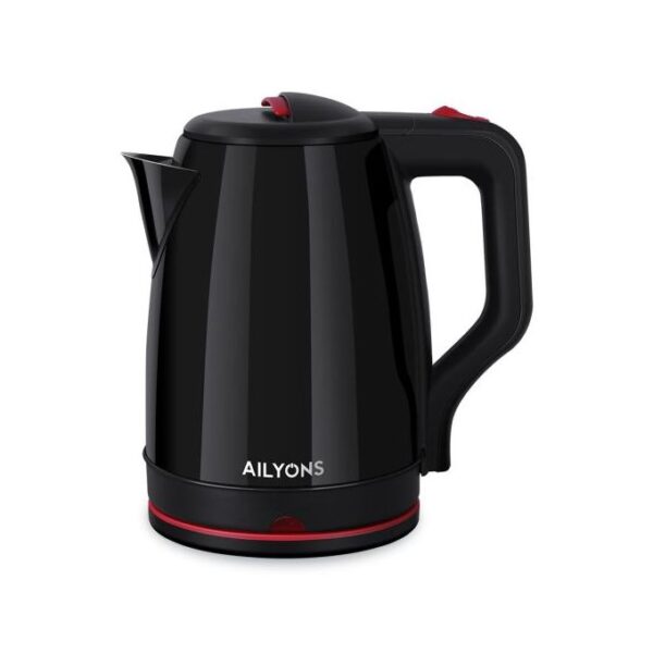 AILYONS 2.2L Water Kettle Black