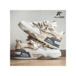 ALagzi 2024 Men's New Fashion Sports Board Shoes - Beige