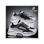 ALagzi 2025 Mens Casual Sci-Fi Warrior Shoes Running Sneakers - Black/Green