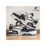 ALagzi 2025 New Men's Outdoor Casual Board Shoes - Black And White