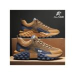 ALagzi Men's Outdoor Fashion Casual Sports Shoes - Brown