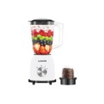 AMVO YT-121 Blender 2 In 1 With Grinder Machines 1.6L - 350W - White & Black