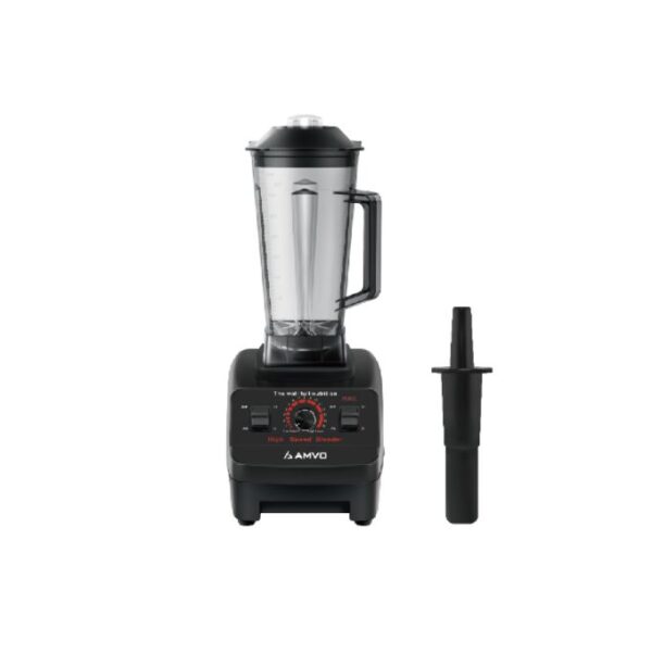 AMVO YT-8009 Heavy Duty Commercial High Speed Blender 2.0L - 2000W - Black