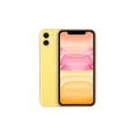 Apple iPhone 11 - 6.1" - 128GB HDD - 4GB RAM - 12MP Rear/12MP Front - 3110mAh - Yellow