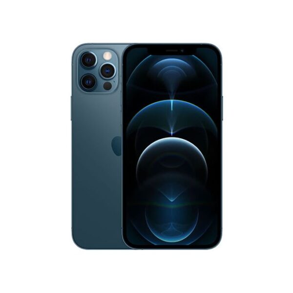 Apple iPhone 12 Pro Max - 128GB ROM - 6GB RAM - 12MP Rear/12MP Front - 3687 mAh - Blue