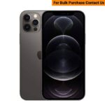 Apple iPhone 12 Pro Max - 256GB HDD - 6GB RAM - 12MP Rear/12MP Front - 3687 mAh - Graphite + 1 Year Warranty