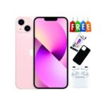 Apple iPhone 13 – 128GB – 6GB RAM – Pink + FREE Accessories