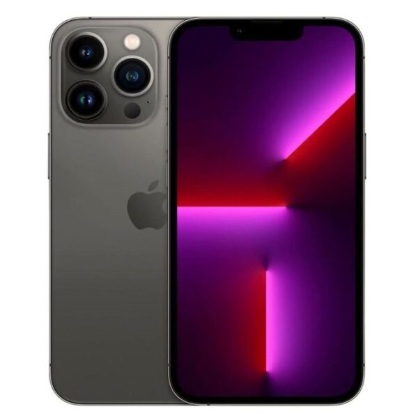 Apple iPhone 13 Pro Max - 128GB HDD 6GB RAM - Graphite - Water and Dust Resistant