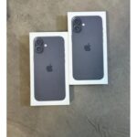 Apple iPhone 16 - 128GB - 8GB ROM- 48MP Rear/12MP Front