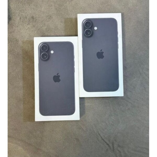 Apple iPhone 16 - 128GB - 8GB ROM- 48MP Rear/12MP Front