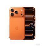 Apple iPhone 17 Pro Max - 6.9" Super Retina XDR OLED - A19 Pro Chip - 48MP Triple Camera - 18MP Front Camera - 512GB ROM - 12GB RAM - Unibody Design - Cosmic Orange