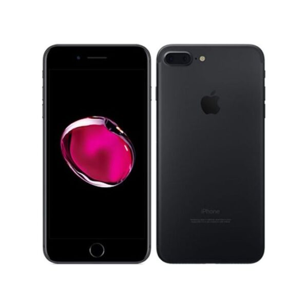 Apple iPhone 7 Plus - 128GB HDD - 3GB RAM - 12MP Rear/7MP Front - 2900mAh - Black