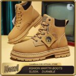 ASHION Martin Boots: Sleek, Durable, And Stylish Footwear For Every Occasion - Brown