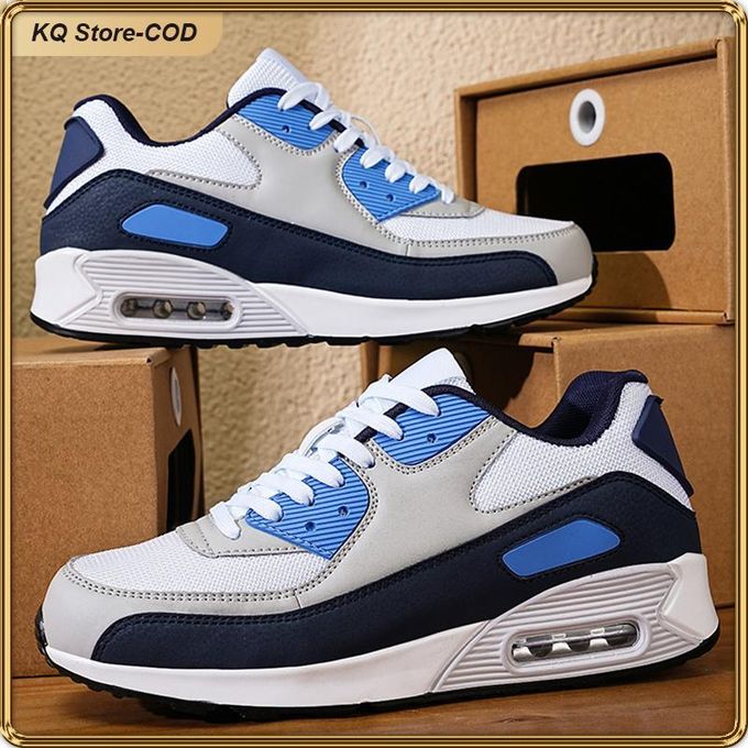 ASHION Premium Unisex Sneakers with Breathable Mesh PU Cushion Sole Anti-Slip Design ASHION Premium Unisex Sneakers with Breathable Mesh PU Cushion Sole Anti-Slip Design