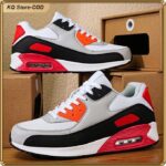 ASHION Premium Unisex Sneakers with Breathable Mesh PU Cushion Sole Anti-Slip Design- Multicolor