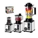 BARDEFU BF-5042 6 In 1 Multipurpose Juicer/Blender - Smoothie Maker With Stainless Steel Blades - 3L - 9500W - Black