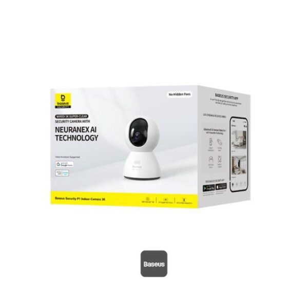 Baseus Security P1 Pro Indoor Camera 3K-white