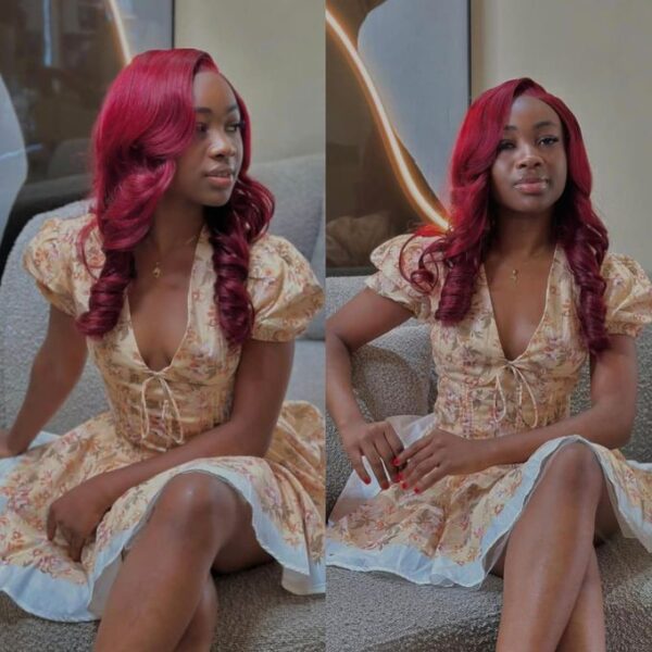 Beautiful Ladies Floral dress-beige/white