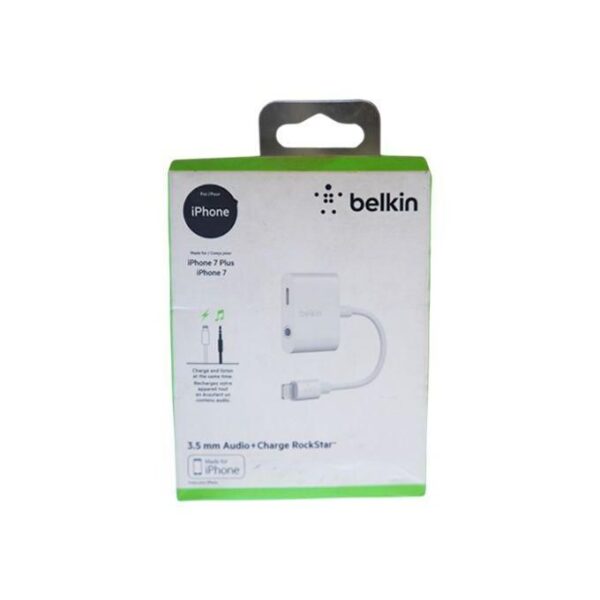 Belkin USB-C WC 18W WITH USB-C AUDIO + CHARGE ADAPTER