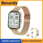 Besundy New Y13 1.83 Inch Multiple Sports Smart Watch Bluetooth Talking Blood Oxygen Monitor Smart Watch for Women Men Holiday Gift