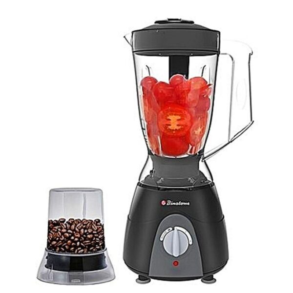 Binatone BLG-403 - 1.5 Litre - Blender & Grinder - Black