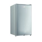Binatone FR-110 Table Top Single Door Refrigerator - 90 Liters - Silver
