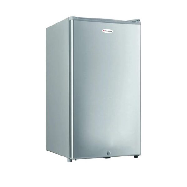 Binatone FR-110 Table Top Single Door Refrigerator - 90 Liters - Silver