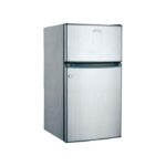 Binatone FR-112D Door Refrigerator - 84 Liters - Silver