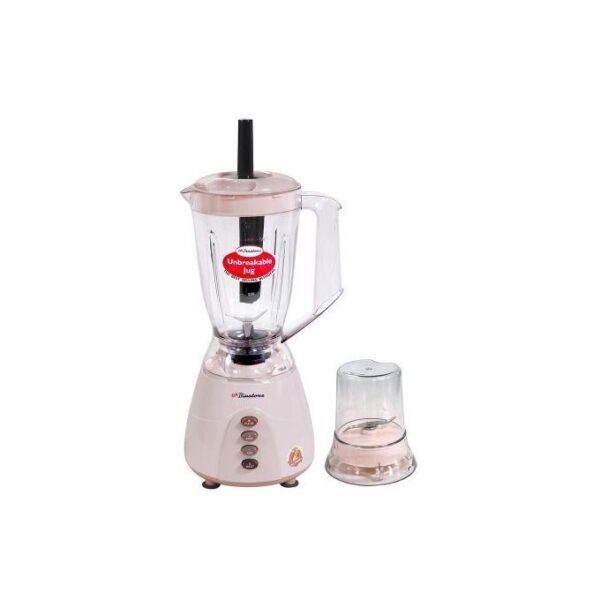 Binatone Unbreakable Top Quality Electric Blender - 1.5 Litre - Beige