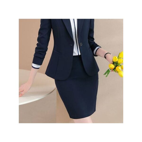 Black skirt suit skirt professional wear OL skirt formal wear