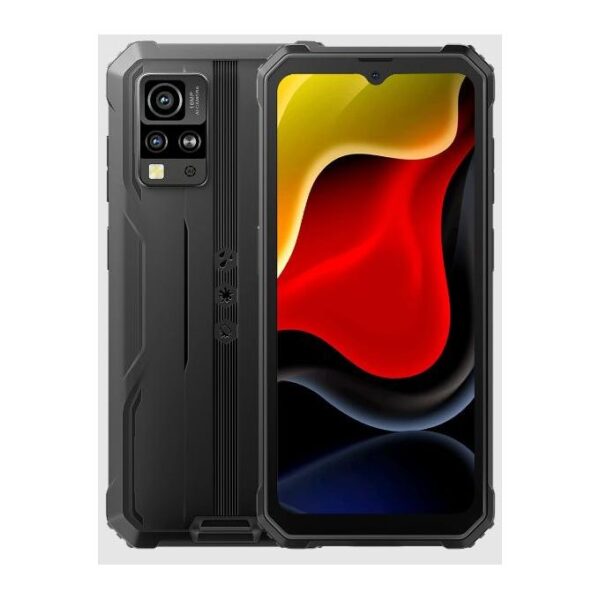 Blackview BV4800 Pro- Black, 128GB. (RAM 12GB)