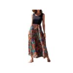 BLWOENS Women's Summer Dress - Brown