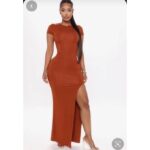 Bodycon straight dress