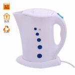 Bomei BM-929 Cordless Electric Kettle - 1.7L - White/Blue