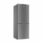 Bruhm 128L Bottom Mount Refrigerator BFC-140MD - Silver