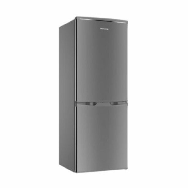 Bruhm 128L Bottom Mount Refrigerator BFC-140MD - Silver
