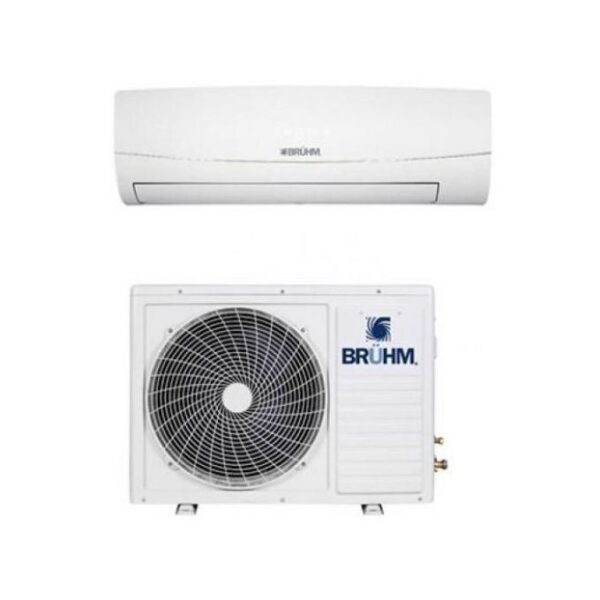 Bruhm 1.5HP - BAS-12RCEW Split Air Conditioner - White
