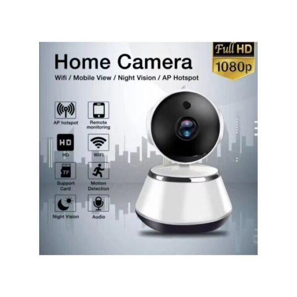 CCTV Wifi IP Camera V380 HD1080p App Control - White
