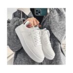 Cheap White Shoe For men women - White