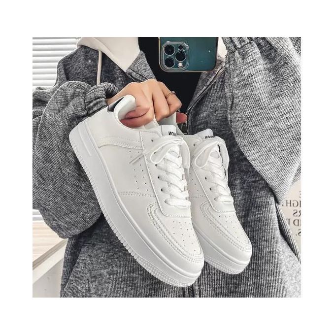 Cheap White Shoe For men women - White Cheap White Shoe For men women - White