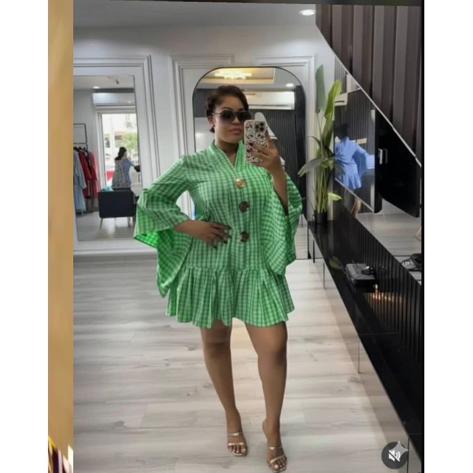 Checkered dress Checkered dress