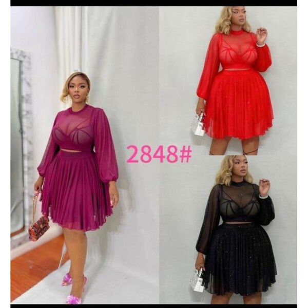 Chic High quality ladies causal dress