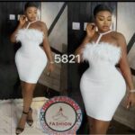 Chic Ladies dress white