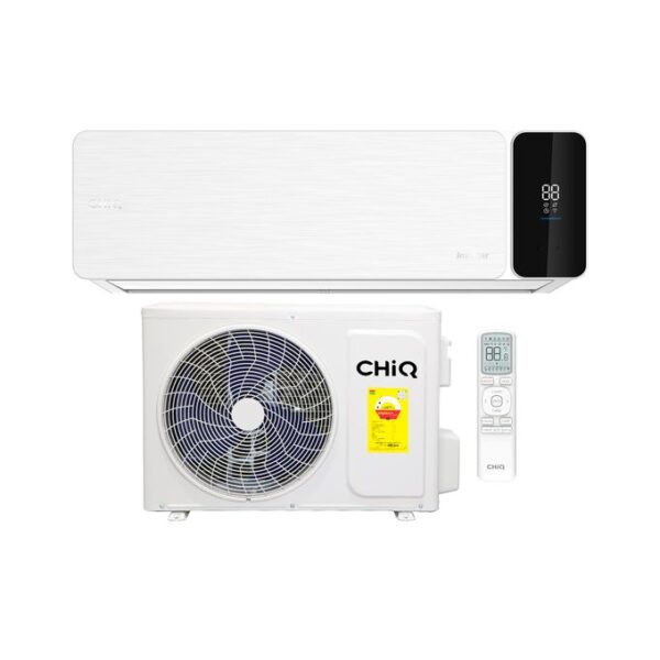 CHIQ 2.5HP Inverter Air Conditioner - White