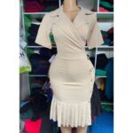 Christmas/Thanksgiving White Dress (Office & Meeting)