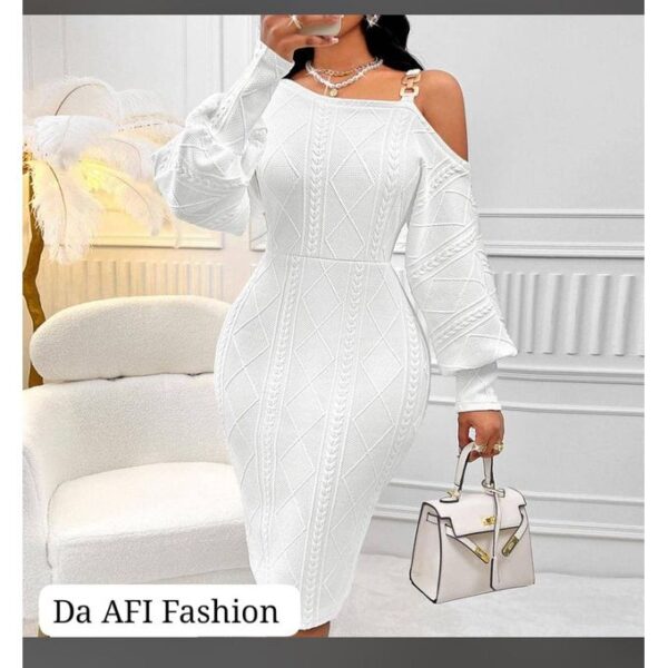 Classic birthday -dress(white only)